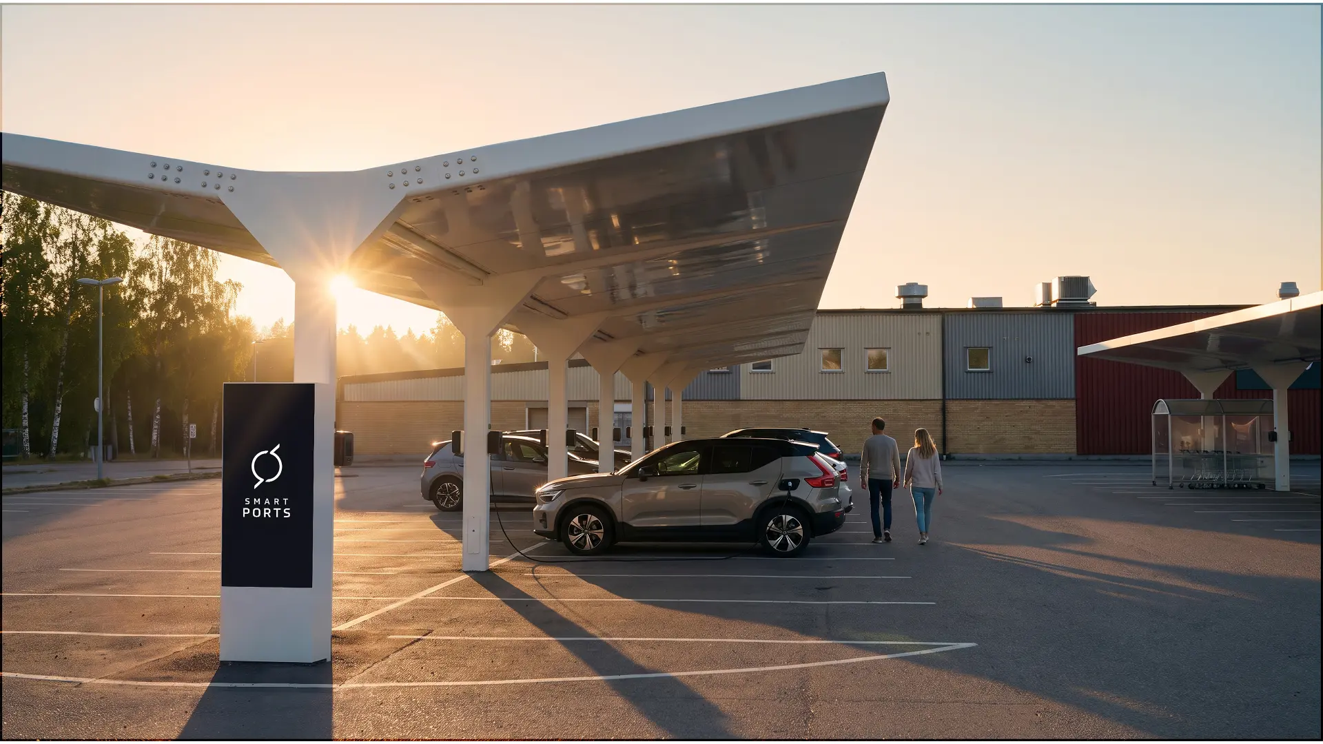 Klimatklivet godkänner Smartports bidrag – finansiell förmåga verifierad